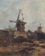 Vincent Van Gogh Le Moulin de Blute-Fin (nn04) painting